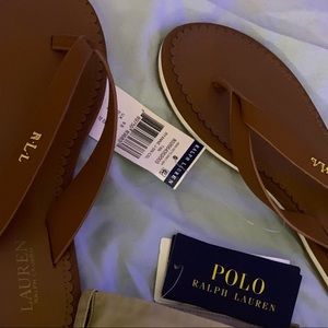 Slippers Polo brand new never worn